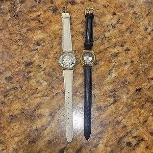 Leather banded watches